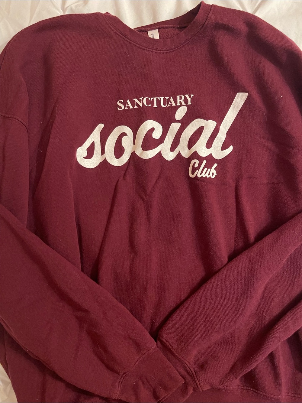 Sanctuary Social Club Sweatshirt